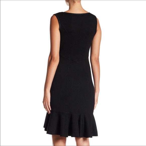 Max Studio Sleeeveless Ruffle Hem Dress - Picture 2 of 9